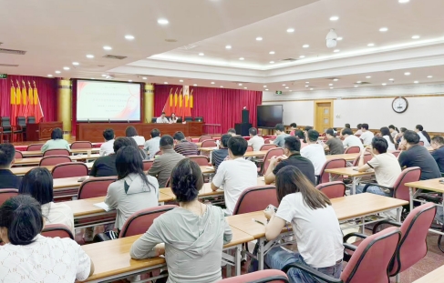 慧讯网受邀为深圳财评协审单位分享市场变化下的实战解决方案
